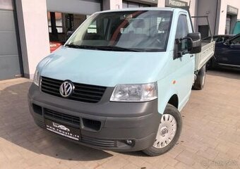 Volkswagen Transporter 2.5 TDi 4MOTION, tažné nafta manuál