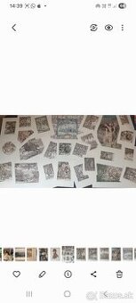 Predám grafické práce Petra Kľúčika a tiež grafiky od iných