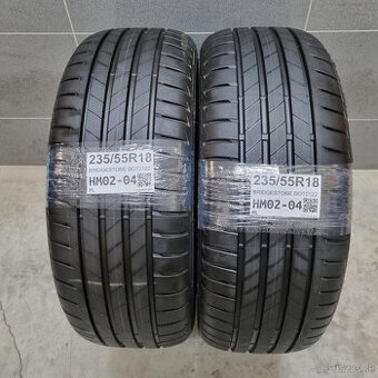 Letné pneumatiky 235/55 R18 BRIDGESTONE DOT2122