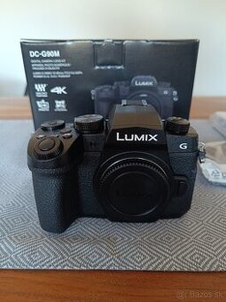 Nový Panasonic Lumix DC-G90 20,3Mpx  Záruka 28.2.2028