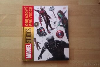 Predám knihu Marvel studios - Obrazový prúvodce