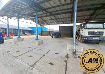 Prístrešky na prenájom, 54 m2, pre nákladné autá, Zvolen