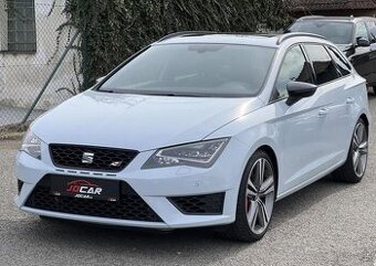Seat Leon CUPRA 2.0TSi 206kw KŮŽE ALU benzín manuál 206 kw