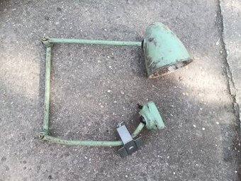 Dielenska klbova lampa retro