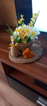 Jarné - veľkonočné dekorácie