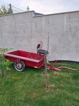 Terra vari pripojny vozik