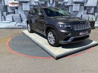 Jeep Grand Cherokee 3.0CRD, SUMMIT, ČR, DPH