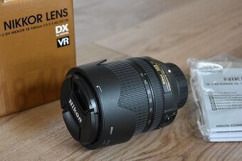 Objektív Nikkor 18 - 140 VR stabil. AF-s - 3,5 - 5,6 nikon