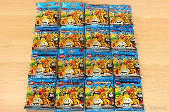 LEGO 8684 sběratelské minifigurky - kompletní 2. série