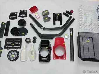 PLASTOVÉ DOPLNKY DIELY BABETTA 207,210 JAWA