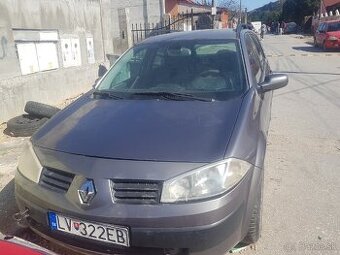 predam na nahradne diely Renault megane II 1.6 benzin