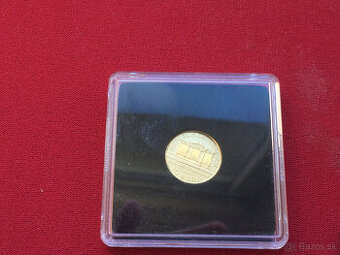 Investičné zlato 1/10 oz Wiener Philharmoniker