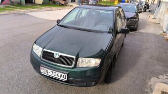 Škoda Fabia Sedan 1.4 mpi 2002