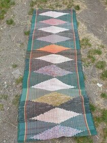 Ručné tkaný koberec dĺžka 3,90