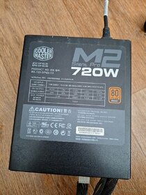 Predám zdroj k PC cooler master M2 silent pro 720W - 1