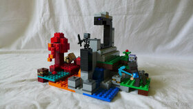 Lego Minecraft: Zničený portál