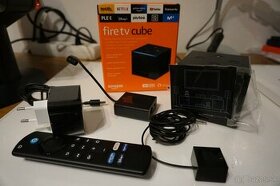 Amazon fire TV cube