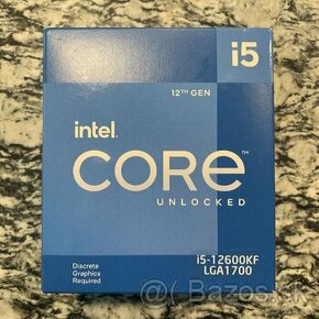 IntelCore i5 12600KF - LGA1700