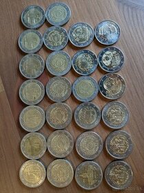 Pamätné euromince - 1