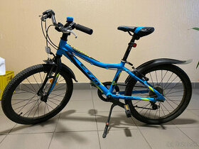 Detský modrý bicykel CTM JERRY 20´´