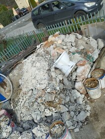 Stavebný odpad, betóny , ťehli, škrile - 1