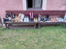 Pánské, dámské a dětské boty/obuv - 1