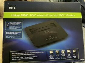 Linksys X1000 / ADSL2+ - 1
