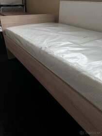 Nová polohovateľná posteľ 90/200 cm