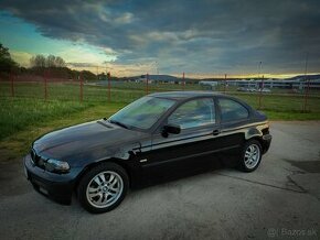 BMW Rad 3 Compact 320 td, originál km