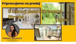 Pripravujeme do ponuky 
Rodinný dom v obci Nitrianska...