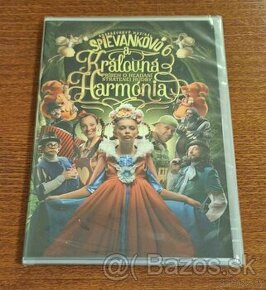 DVD Spievankovo 6 a kráľovná Harmónia