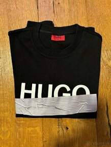 Predám pánsku čiernu mikinu Hugo Boss