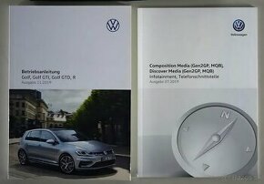 Kupim manual VW Golf 7