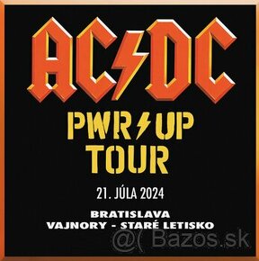 AC/DC - PWR UP TOUR Bratislava 21.07.2024