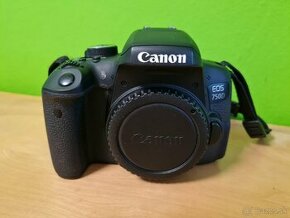 Predám Canon EOS 750D kit 18-55 - Platné do zmazania
