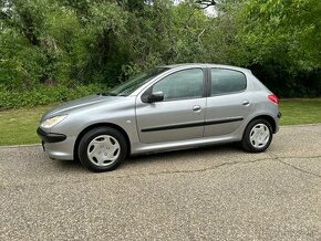 Peugeot 206 1.4HDI 50kw - 2. Majiteľ / KLIMATIZÁCIA