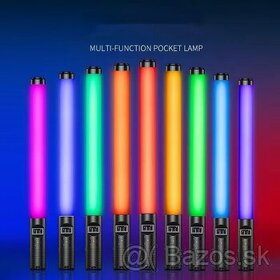 RGB svetelná tyč s RC