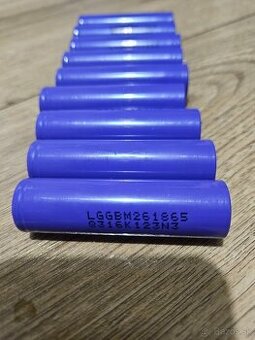 Li-ion baterie LG M26 18650 akumulator 2600 mah