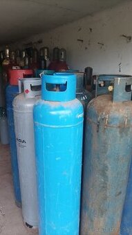 Propan butanova fľaša, plynová bomba