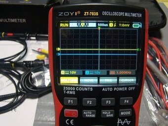 Skopometer ZOYI ZT-703S, 2ch 50Mhz