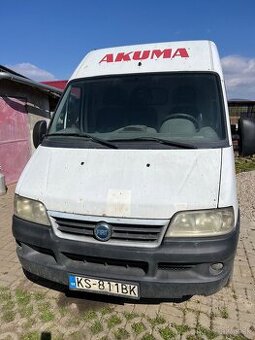 Fiat Ducato 2.3 JTD (2005) – spoľahlivý pracant