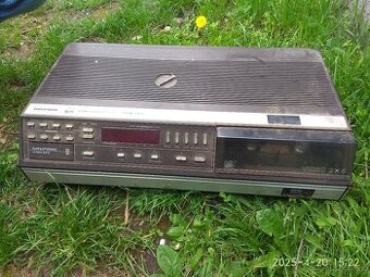 Retro video a magnetofoni