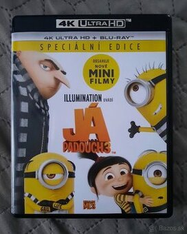 Ja zloduch 3 4K Ultra Hd-blu ray