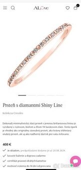 Prsten alove alo diamonds