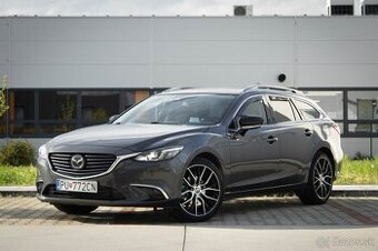 Mazda 6 Combi (Wagon) 2.2 REVOLUTIION A/T /AJ NA SPLÁTKY/