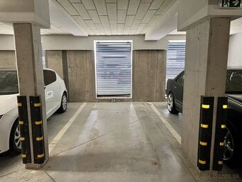 Na predaj 2x garážové parkovacie miesta v projekte PANORÁMA