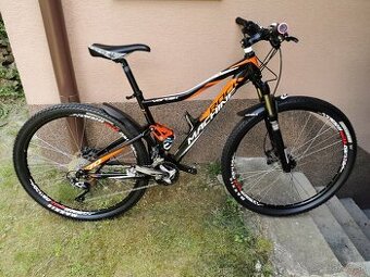 Horsky bicykel celoodpruzeny pneu 29 ram M