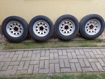 Predám kolesá na Suzuki Jimny.