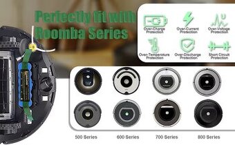 Baterka IRobot Roomba - Lion batéria nová