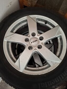 disky na VW, Škoda Superb III, 16tky , 215/60/16, zimné